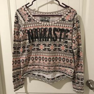 Namaste crop top